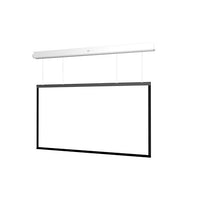 Da-Lite DL15257L 159" Advantage Series Electric Ceiling Recessed Projection Screen, 16:9 HDTV, Matte White Non Tensioned, TAA Compliant