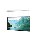 Da-Lite DL15257L 159" Advantage Series Electric Ceiling Recessed Projection Screen, 16:9 HDTV, Matte White Non Tensioned, TAA Compliant