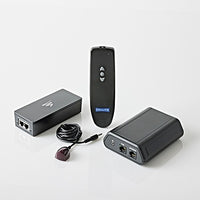 Da-Lite DL16525 Screen Controller with IR Remote and PoE Injector, Black