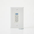 Da-Lite DL16622 Smart Low Voltage Wall Switch, White