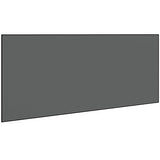 Da-Lite DL17006 Parallax Thin Fixed Frame Projection Screen, Wall Mounted Screen with Beveled Frame, 21:9 Ultrawide, Parallax Pure UST 0.6, 104" Screen