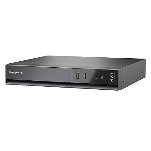 Honeywell HN35040108 35 Series 4K 4-Channel Embedded NVR, 1HD, NDAA Compliant, 8TB HDD