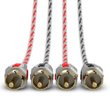 Level 3 RCA 100% Copper OFC 6 Feet