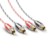 Level 3 RCA 100% Copper OFC 6 Feet