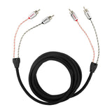 Level 3 RCA 100% Copper OFC 12 Feet