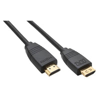 Hall CHD-SF01 SnugFit High Speed Latching HDMI Cable, 1'