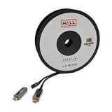 Hall CHD-JAV4K-DE30 Javelin 4K Plenum Optical HDMI Cable with Detachable Ends, 30m