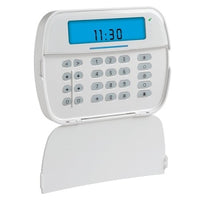 DSC HS2ICNP Hardwired Fixed LCD Alarm Keypad with Proximity Tag Support for PowerSeries NEO