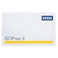 HID 1386LGSNV ISOProx II Proximity Card, Gloss Finish, HID Logo