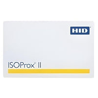 HID 1386LGSNV ISOProx II Proximity Card, Gloss Finish, HID Logo