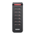 HID 20KNKS-03-011QN6 Signo 20K Keypad Reader with Pigtail Connection, Custom Profile, Black with Silver Trim