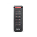 HID 20KTKS-00-007L6T Signo 20K Contactless Smartcard Keypad Reade, Multi-Technology, Mobile Ready, Wall Switch Mount, Black / Silver