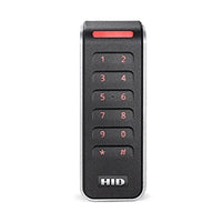 HID 20KTKS-02-01EE2A Contactless Smartcard Keypad Signo Reader 20K, Silver / Black
