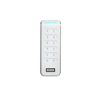HID 20KTWS-00-000000 HID Signo Access Reader, White with Silver Trim