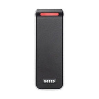 HID 20NKS-00-000026 Signo 20 Contactless Smartcard Reader, Pigtail Connection, Standard Profile, Black with Silver Trim