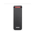 HID 20NKS-01-00018C Signo 20 Contactless Smart Card Reader with Pigtail Connection, Mobile Ready, Mullion Mount, Black with Silver Trim