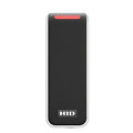 HID 20NKS-01-00U71F Signo 20 Contactless Smartcard Reader with Pigtail Connection, Seos Profile, Black with Silver Trim