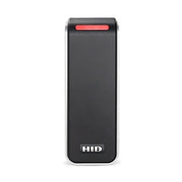 HID 20NKS-02-002J4C Signo 20 Contactless Smartcard Reader, Pigtail Connection, Smart Profile, Black with Silver Trim