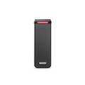 HID 20NKS-T2-002695 Signo 20 Contactless Smartcard Reader, Pigtail Connection, Priority Smart Profile, 002695 Configuration, Black with Silver Trim