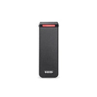 HID 20NKS-T2-002695 Signo 20 Contactless Smartcard Reader, Pigtail Connection, Priority Smart Profile, 002695 Configuration, Black with Silver Trim