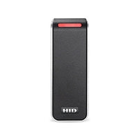 HID 20NKS-T2-000TFY Signo Contactless Smartcard Reader 20, Pigtail Connection, Black / Silver