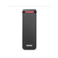 HID 20TKS-00-001UV4 Signo Reader 20 Contactless Smartcard Reader, Mullion Mount, Black/Silver