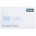 HID 2100PG1MV iCLASS Contactless Smart Cards, Composite Polyester/PVC, 2K Bits