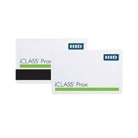 HID 2122BG1MNM Composite iCLASS/Prox 16K/16 Smart Card, Gloss Finish, No Slot