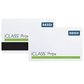 HID 2124BG1MNM 12x iCLASS Prox Contactless Smart Cards, 32K Bits, Composite Polyester/PVC