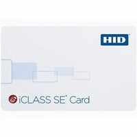 HID 3004PGGMV iCLASS PVC 32k SE Card, Programmed, Glossy Front and Back, Matching Numbers, Vertical Slot