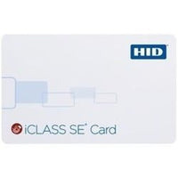 HID 3050PGGNV iCLASS SE 2K/2 Composite Smart Card, Gloss Finish, No Slot