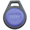 HID 3251PNNMN 16K/2 iCLASS SE Key, SIO Programmed, Sequential Matching Encoded/Printed (Inkjetted), Black with HID Artwork