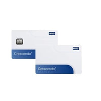 HID 40430100B 4000 Series Crescendo Smart Card, Dual Interface