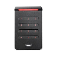 HID 40HTKS-03-004XRH Signo 40 Contactless Smart Card Reader, Mobile Ready, Black and Silver
