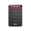 HID 40KNKS-00-0001LF Signo 40K Contactless Smart Reader, Standard, Bluetooth Low Energy, Pig Cord, Black/Silver