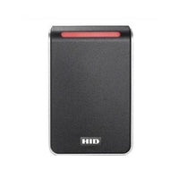 HID 40NKS-01-001UXB Signo 40 Contactless Smartcard Reader, Pigtail, Mobile Ready, Wall Switch Mount, Black / Silver