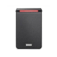 HID 40NKS-00-00B62E Signo Reader 40 Wall Switch Mount Contactless Smart Card Reader, Black