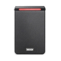 HID 40NKS-T3-00CKEH Signo Reader 40, Mobile-Ready, Black Bezel with Silver Trim Baseplate