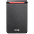 HID 40NKS-02-00PTQU Signo 40 Reader, Pigtailed Connection, Smart Profile, Black with Silver Trim
