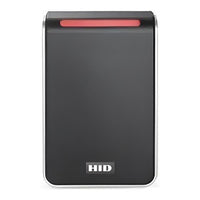 HID 40TKS-T0-00002V Signo 40 Proximity Reader, Black/Silver