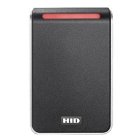 HID 40TKS-T2-000KE7 Signo 40 Contactless Smartcard Reader, Priority Smart Profile, Terminal Strip, Black / Silver