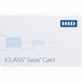 HID 52063PSPGGAAAN iCLASS 8K Seos iCLASS 32K Prox Card, SIO and Access Control Application Programmed, 125 kHz with HID or Indala format, Glossy, Sequential Matching Encoded/Printed, No Slot