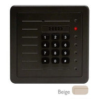 HID 5355ABK14 ProxPro 5355 125kHz Wall Switch Proximity Reader with Wiegand Output, Keypad and Terminal Strip, Beige