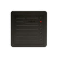 HID 5355AGK19 ProxPro 125 kHz Wall Switch Proximity Keypad Reader, Terminal Strip, Charcoal Gray