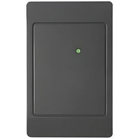 HID 5395C2104 ThinLine II 125 kHz Proximity Wall Reader, Designer Gray