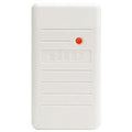HID 6005BWB00 ProxPoint Plus Proximity Reader with Wiegand Output, Pigtail, Beep On, LED Normally Red, Reader Flashes Green on Tag Read, Classic White