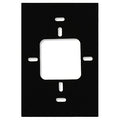 HID 6403-109-01 R40 iClass Reader Base Plate, Black