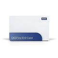 HID 800FNGGNN Composite DesFire EV3 8K, Non-Programmable, Front/Back Glossy, No Number, No Slot
