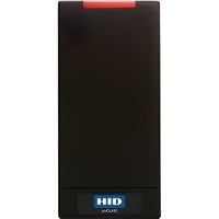 HID 900NHRNEK00110 pivClass Reader, R10-H, Mini Mullion, SIO/SEOS + Legacy + FIPS/CAK, Black
