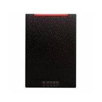 HID 920NHRNEK00220 iCLASS SE Series R10 Mini-Mullion Contactless Smart Card Reader, Black